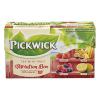 Pickwick Pickwick tea variációk bordó(Eper, Trópusi gyümölcs, Erdei, Citrom) - 30 g