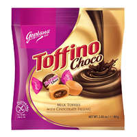 Toffino Toffino choco karamell csokoládé krémmel töltött - 80g