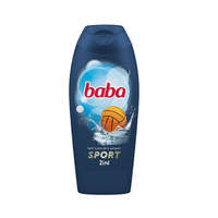 Baba Baba tusfürdő férfi hidratáló összetevővel - 400ml