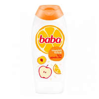 Baba Baba tusfürdő tej&gyümölcs - 400ml