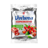 Verbena Verbena light cukorka csipkebogyó - 60g