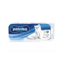 Paloma Paloma Exclusive Soft (fehér) 3 rétegű toalettpapír 10 tekercs