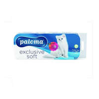 Paloma Paloma Exclusive Soft (parfüm) 3 rétegű toalettpapír 10 tekercs