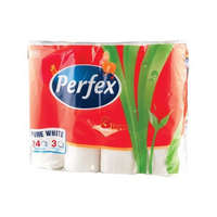 Perfex Perfex wc-papír 24 tekercs 3 rétegű