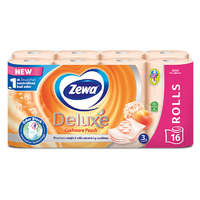 Zewa Zewa Deluxe Cashmere Peach (barack) 3 rétegű toalettpapír 16 tekercs