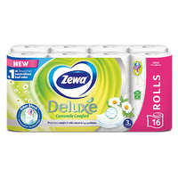Zewa Zewa Deluxe Camomile Comfort (kamilla) 3 rétegű toalettpapír 16 tekercs