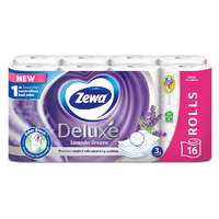 Zewa Zewa Deluxe Lavender Dream (levendula) 3 rétegű toalettpapír 16 tekercs