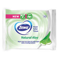 Zewa Zewa Aloe Vera (aloe) nedves toalettpapír - 42 db
