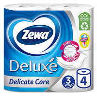 Zewa Zewa Deluxe Delicate Care (fehér) 3 rétegű toalettpapír 4 tekercs