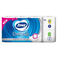 Zewa Zewa Deluxe Delicate Care (fehér) 3 rétegű toalettpapír 8 tekercs