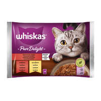 Whiskas Whiskas alutasakos húsos menü Casserole 4*85g - 340g