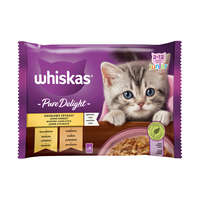 Whiskas Whiskas alutasakos szárnyas casserole junior 4*85g - 340g