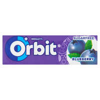 Orbit Wrigley&#039;s Orbit drazsé áfonya - 420g (30 csomag)