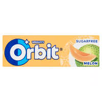 Orbit Wrigley&#039;s Orbit drazsé dinnye - 420g (30 csomag)