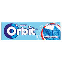 Orbit Wrigley&#039;s Orbit drazsé sweetmint - 420g (30 csomag)