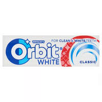 Orbit Wrigley&#039;s orbit drazsé white classic - 420g (30 csomag)