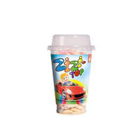 Zizi Zizi-top karamell puffasztott rizs poharas cukorbevonattal - 40g