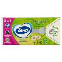 Zewa Zewa Deluxe Camomile Comfort (kamilla) 3 rétegű papírzsebkendő - 90 db