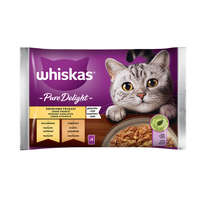 Whiskas alut.4x szárnyas menü Casserole - 4*85g