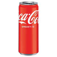 Coca Coca-Cola szénsavas üdítőital - 330 ml