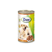 Dax Dax nedves kutya baromfi - 1,24kg