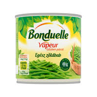 Bonduelle Bonduelle Vapeur gőzben párolt egész zöldbab - 295 g