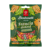 Bonbonetti Bonbonetti Franciadrazsé Karnevál kakaós cukordrazsé-70 g