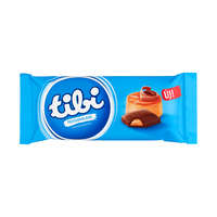 Tibi Tibi táblás tejcsokoládé karamell ízű krémmel - 87 g