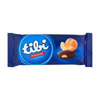 Tibi Tibi táblás étcsokoládé kajszi ízű krémmel - 90 g