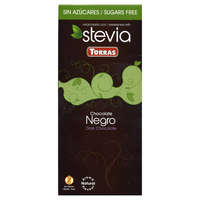 Torras Torras étcsokoládé hozáadott cukor nélkül stevia édesítőszerrel - 100 g
