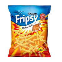 Frispy Fripsy grillcsirke ízű snack - 50 g