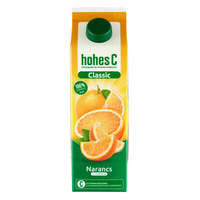 Hohes-C Hohes-C Classic Narancs-Acerola Gyümölcshússal 100% - 1000ml