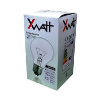 XWATT XWATT rezgésálló izzó, normál, E27, 75W