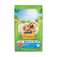 Friskies FRISKIES Junior Csirke-zöldség-tej száraz kutyaeledel - 500g