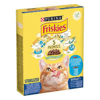 Friskies FRISKIES steril lazac zöldségekkel száraz macskaeledel 300g