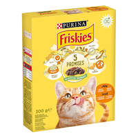 Friskies FRISKIES csirkével és hozzáadott zöldségekkel száraz macskaeledel 300g