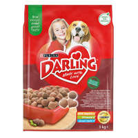 Darling DARLING marha és hozzáadott zöldségekkel száraz kutyaeledel 3kg