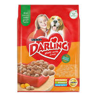 Darling DARLING szárnyas hozzáadott zöldségekkel száraz kutyaeledel 3kg