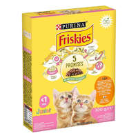 Friskies FRISKIES csirke/tej és hozzáadott zöldségek száraz macskaeledel 300g