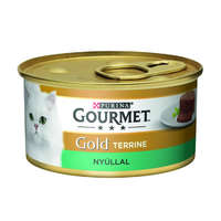 Gourmet Gold GOURMET GOLD nyúl nedves macskaeledel - 85g