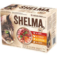 Shelma Shelma alutasakos 4 húsmix 12*85g