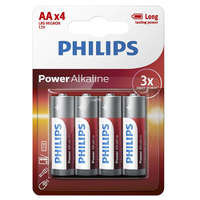 Philips Philips Power Alkaline AA elem - 4 db