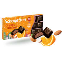 Schogetten Schogetten Winter étcsokoládé narancs és mandula - 100 g