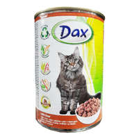 Dax Dax máj ízesítésű nedves macskaeledel - 415g