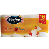 Perfex Perfex barack 3 rétegű toalettpapír 16 tekercs