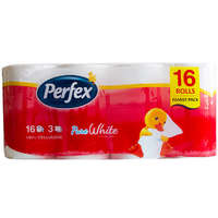 Perfex Perfex white 3 rétegű toalettpapír 16 tekercs