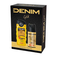 Denim DENIM Gold ajándékcsomag (deo spray 150 ml + tusfürdő 250ml)