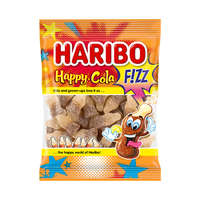 Haribo Haribo Happy Cola Fizz gumicukor - 80 g