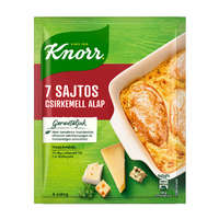 Knorr Knorr 7 sajtos csirkemell alap - 35 g