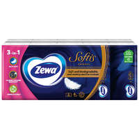 Zewa Zewa Softis (fehér) 3 rétegű papírzsebkendő - 10x10 db